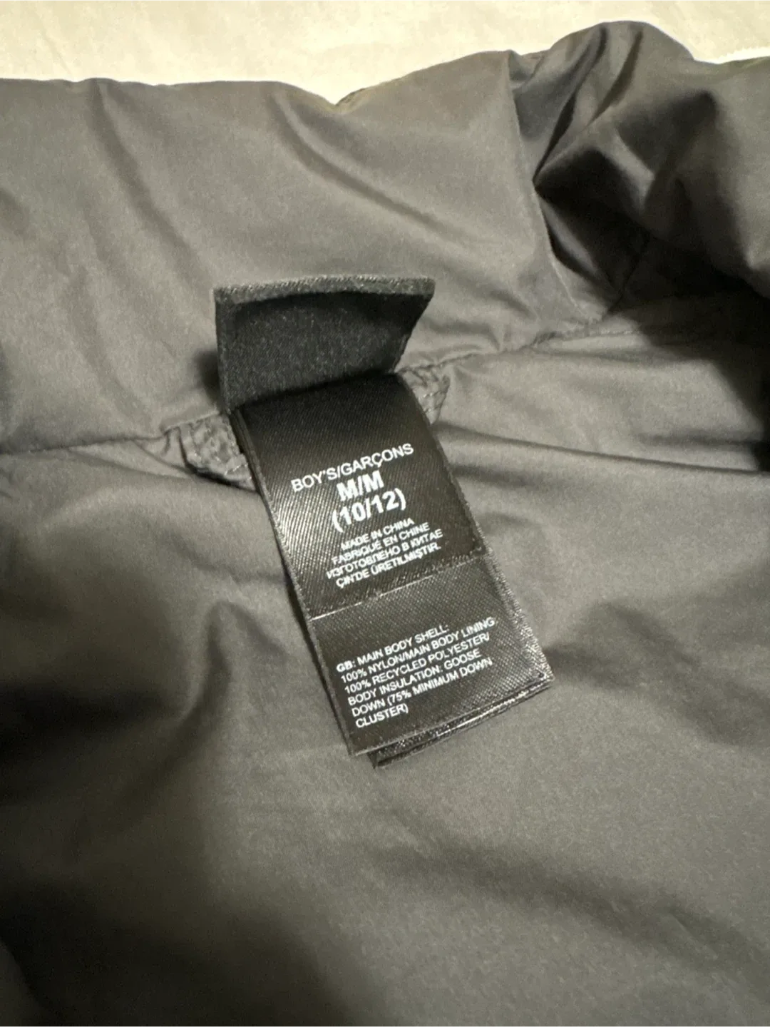 The North Face Boys' 550 Down Puffer Jacket - Size M (10/12) image indicator(4)