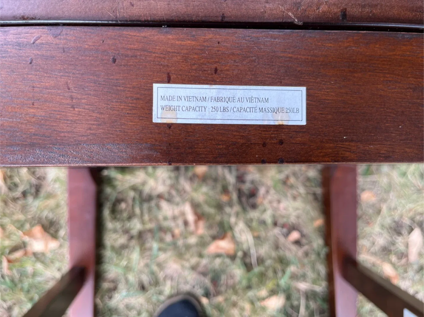 Solid Wood Chair image indicator(6)