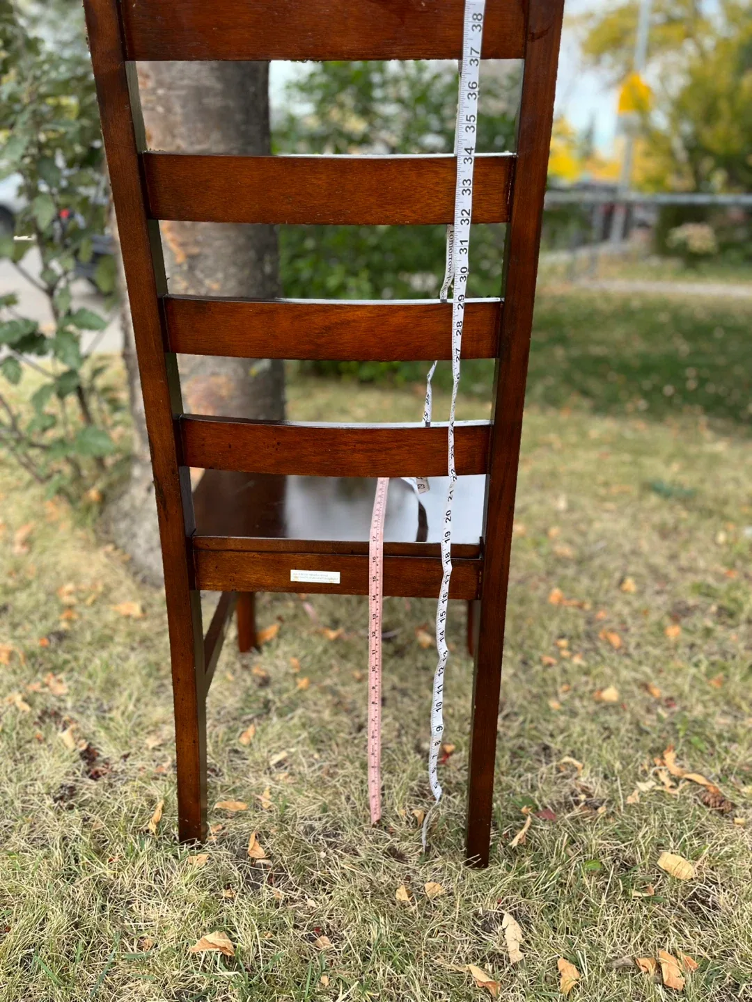 Solid Wood Chair image indicator(3)