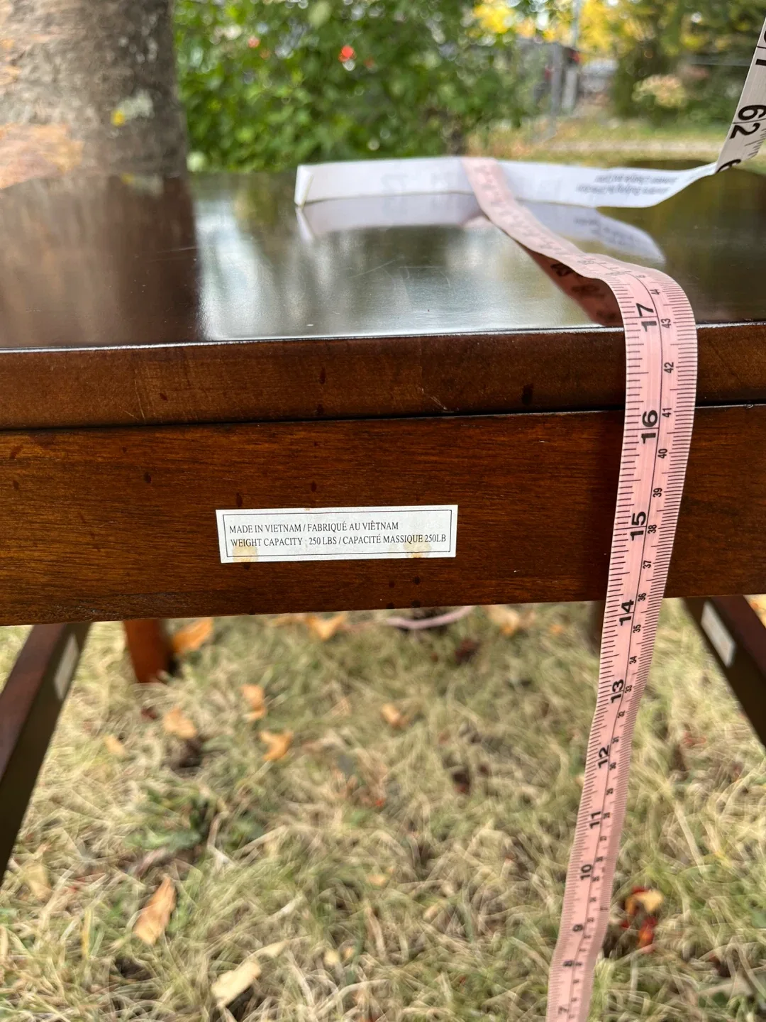 Solid Wood Chair image indicator(4)