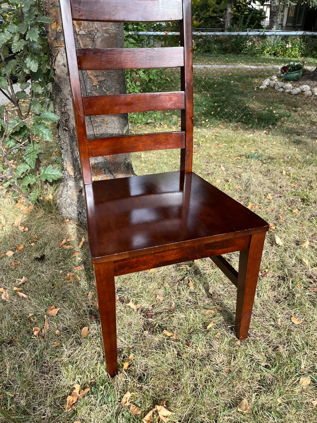 Solid Wood Chair