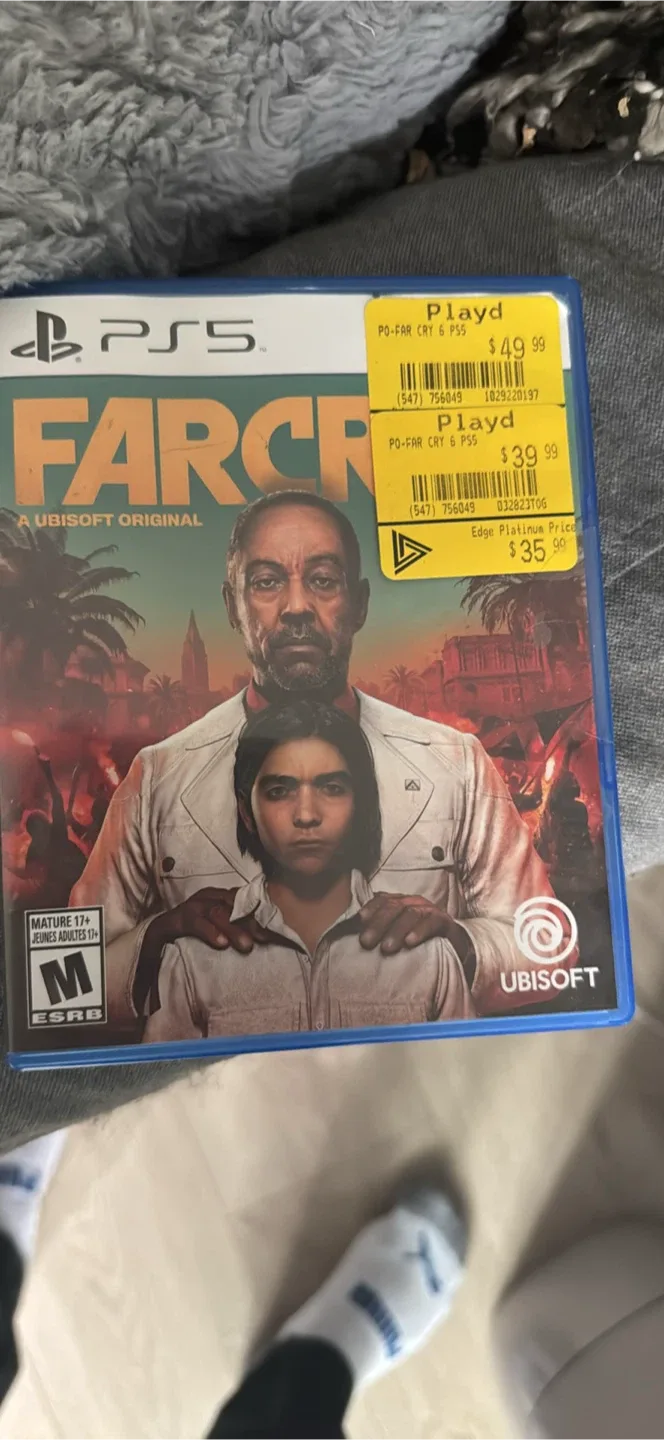 Far Cry 6 PS5 - Ubisoft Game thumbnail