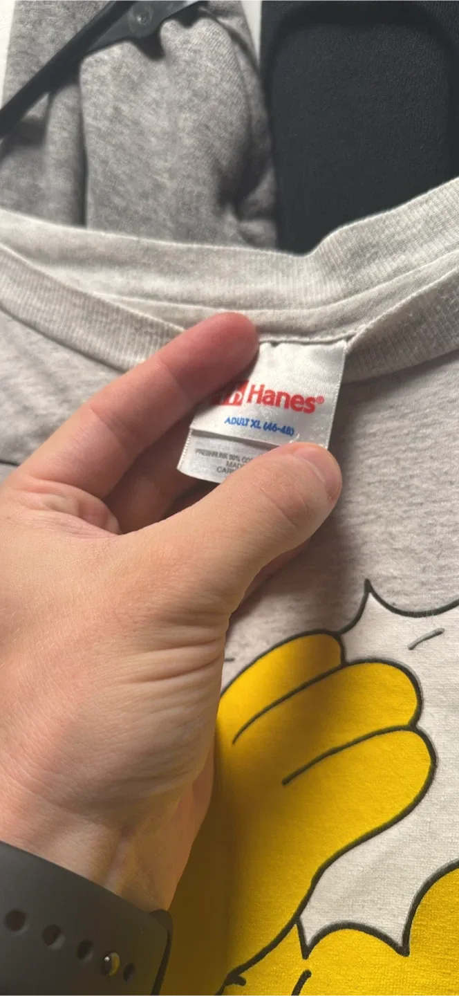 Hanes Simpsons T-Shirt - XL thumbnail