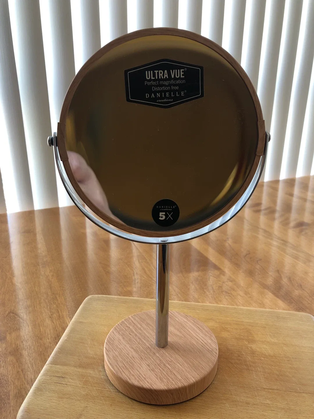 Danielle Creations Ultra Vue 5X Magnifying Mirror thumbnail