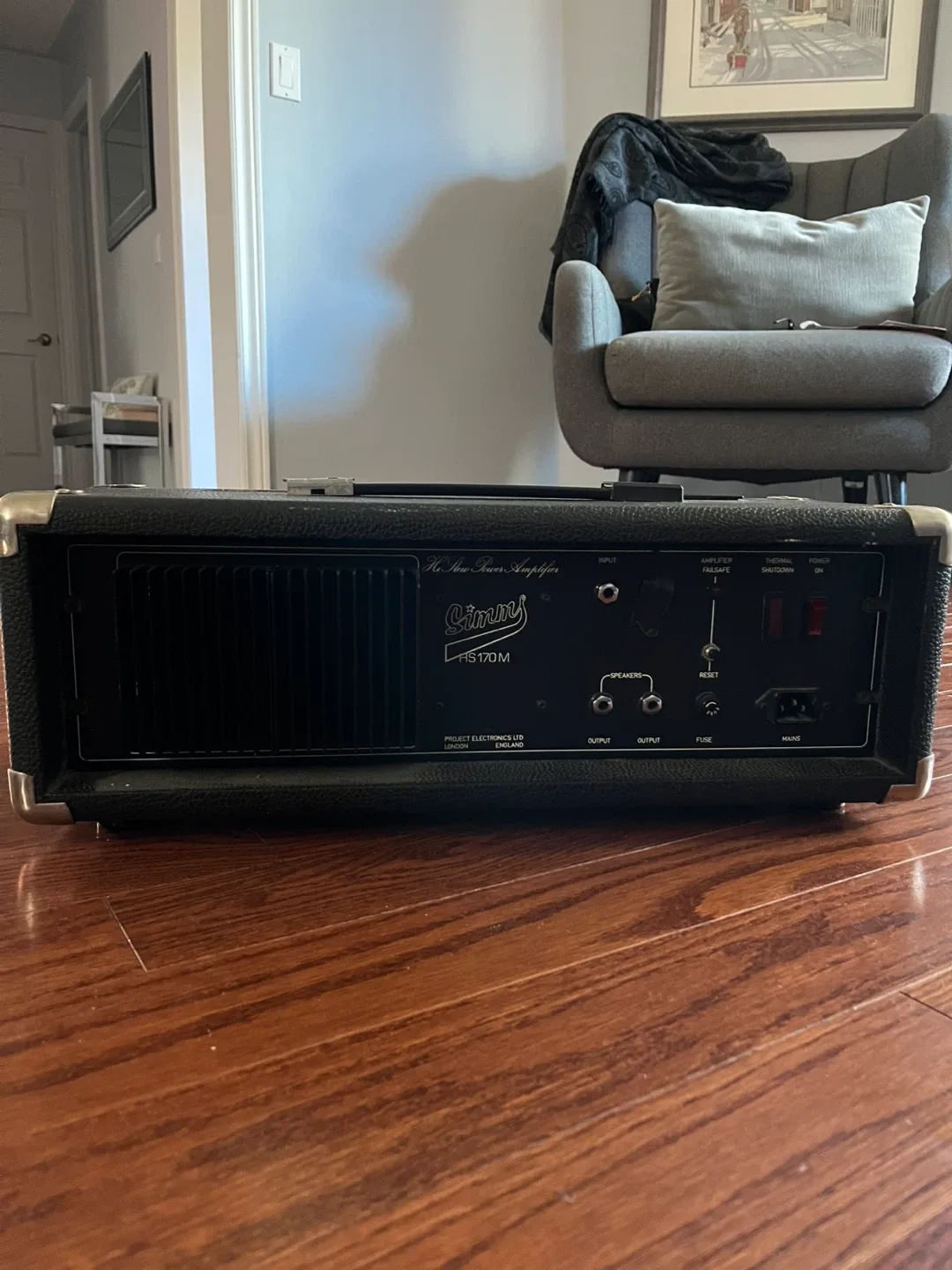 Simms HS170M Amplifier image indicator(2)