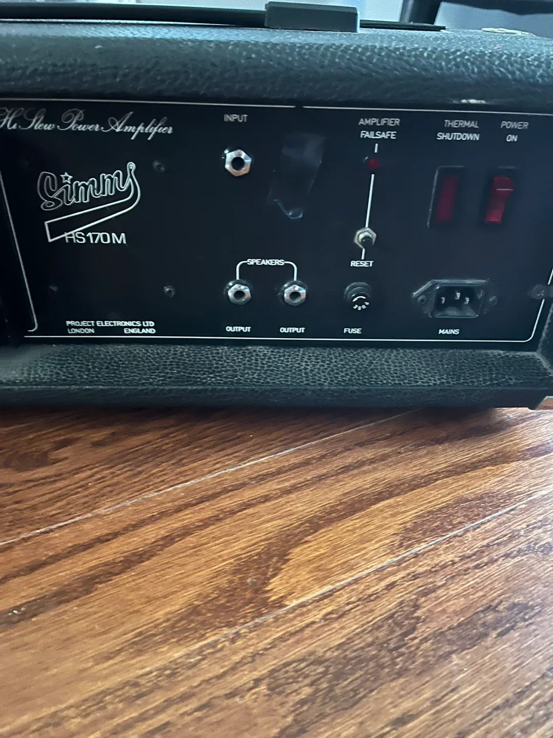 Simms HS170M Amplifier image indicator(3)