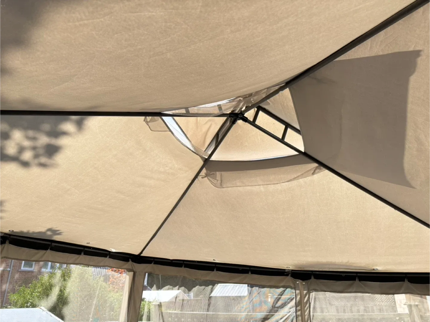 Gazebo with Netting and Umbrella!!! image indicator(3)