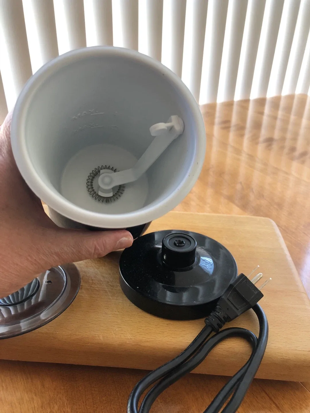 SimpleTaste Milk Frother image indicator(4)