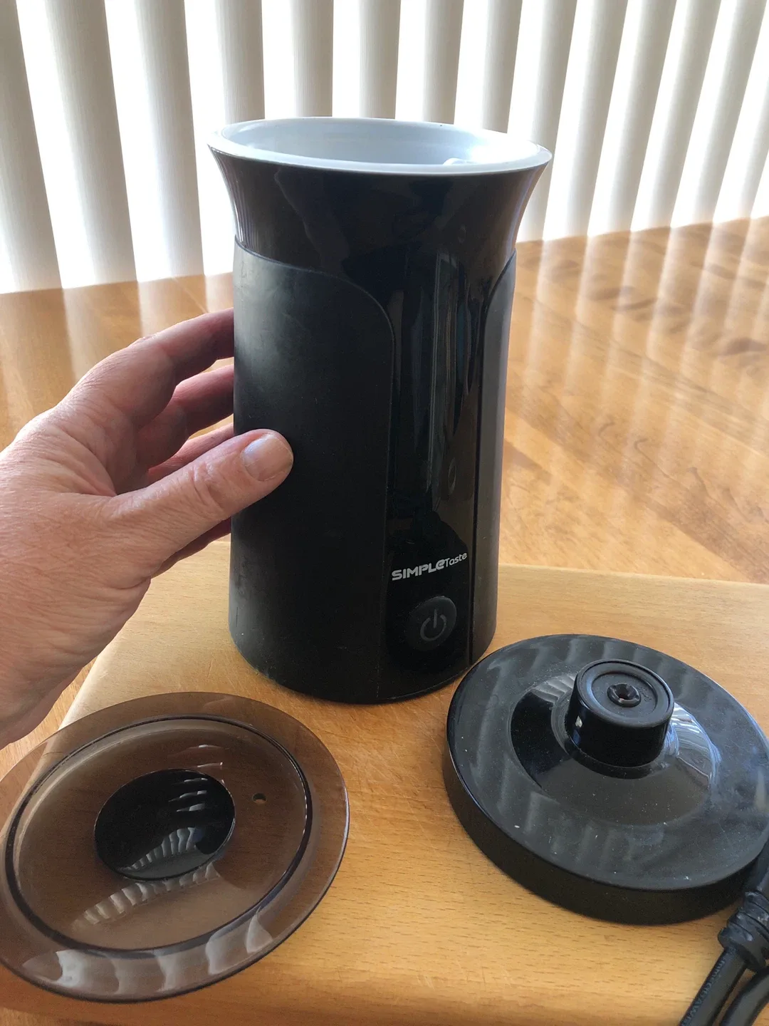 SimpleTaste Milk Frother image indicator(5)