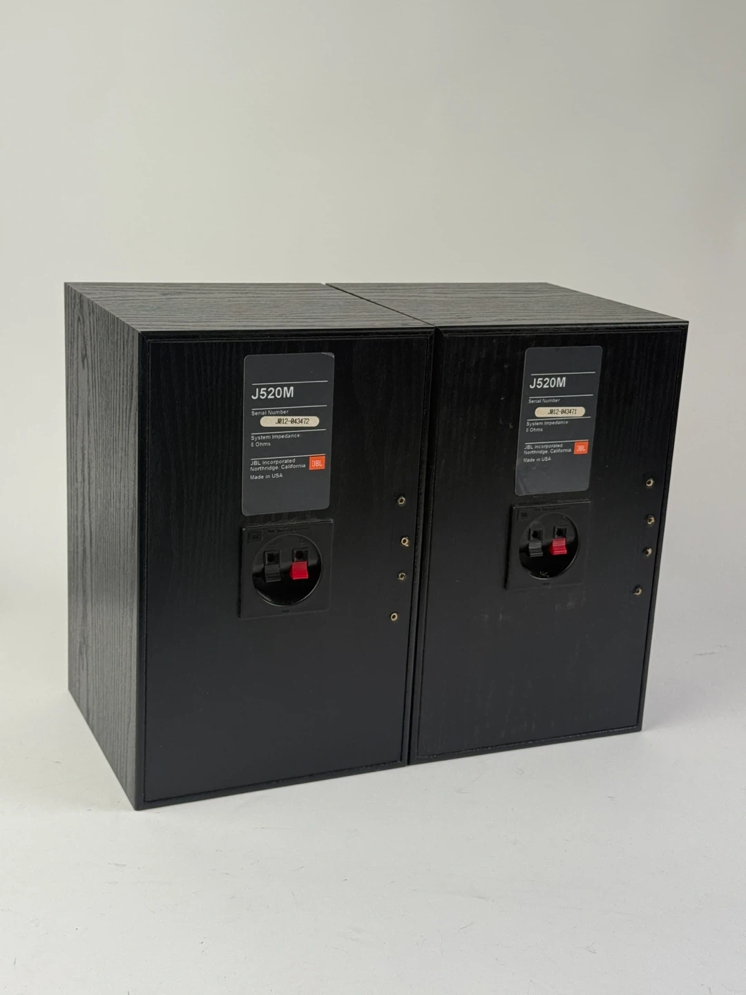 JBL J520M Bookshelf Speakers - Pair | Karrot