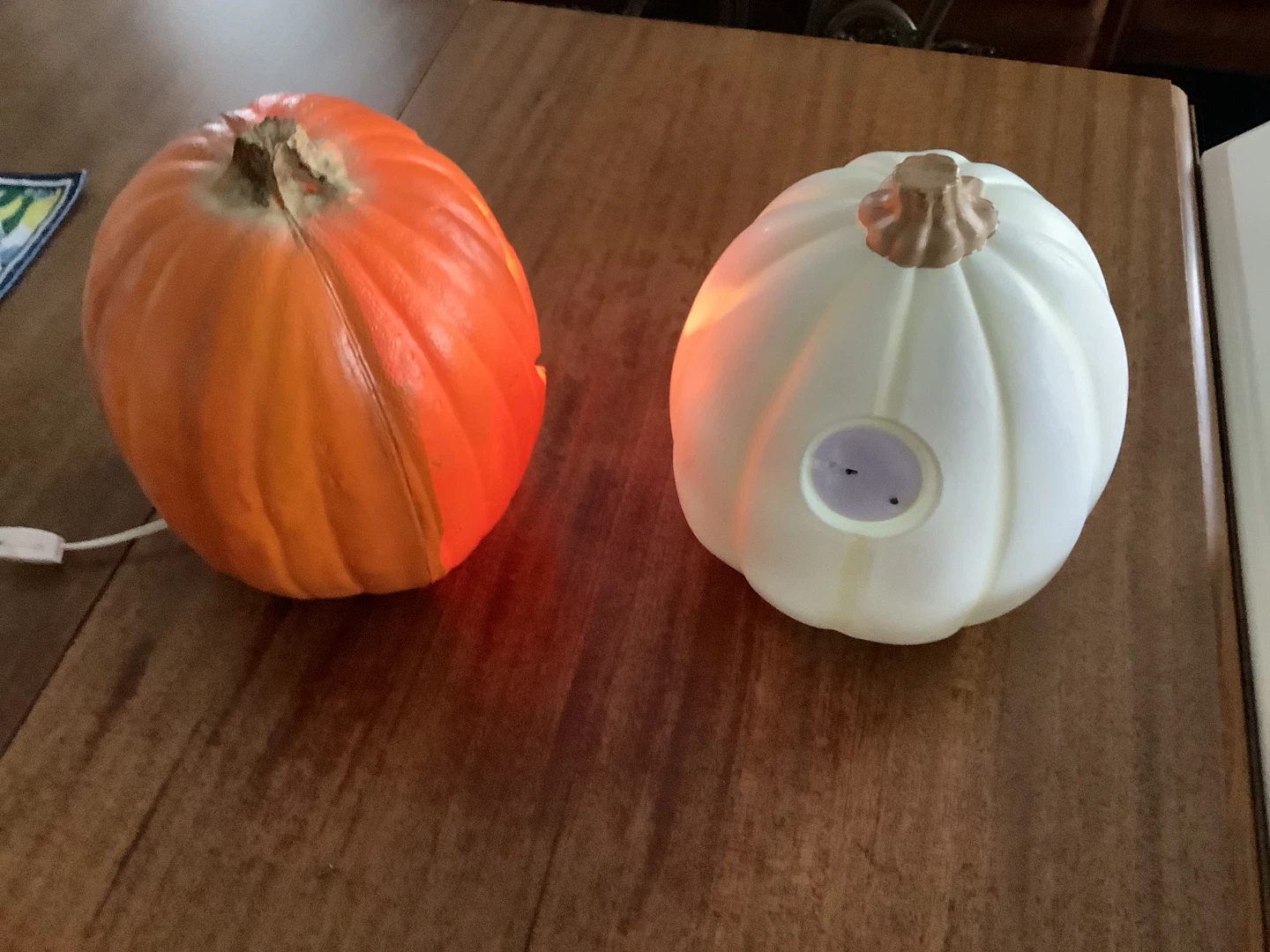 Halloween Pumpkin Jack-o'-Lantern Decoration - photo 5