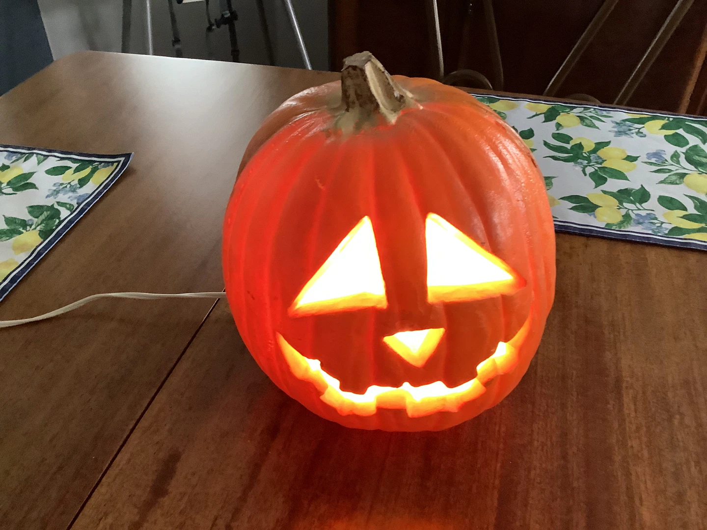 Halloween Pumpkin Jack-o'-Lantern Decoration - photo 2
