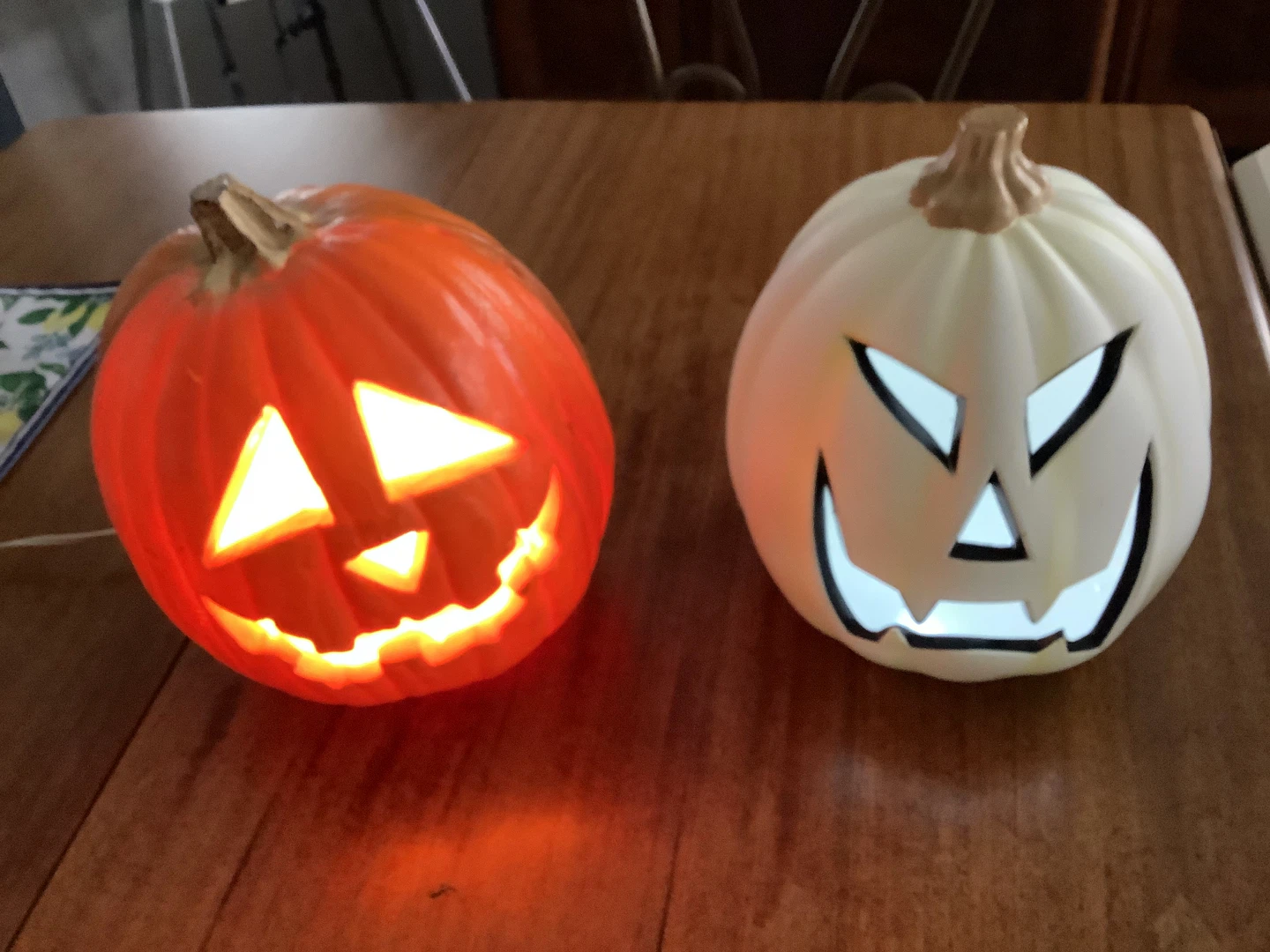 Halloween Pumpkin Jack-o'-Lantern Decoration