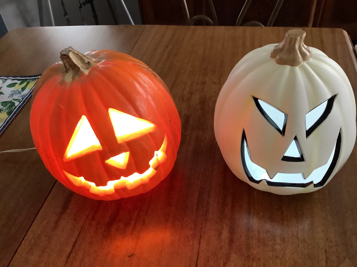 Halloween Pumpkin Jack-o'-Lantern Decoration - photo 4