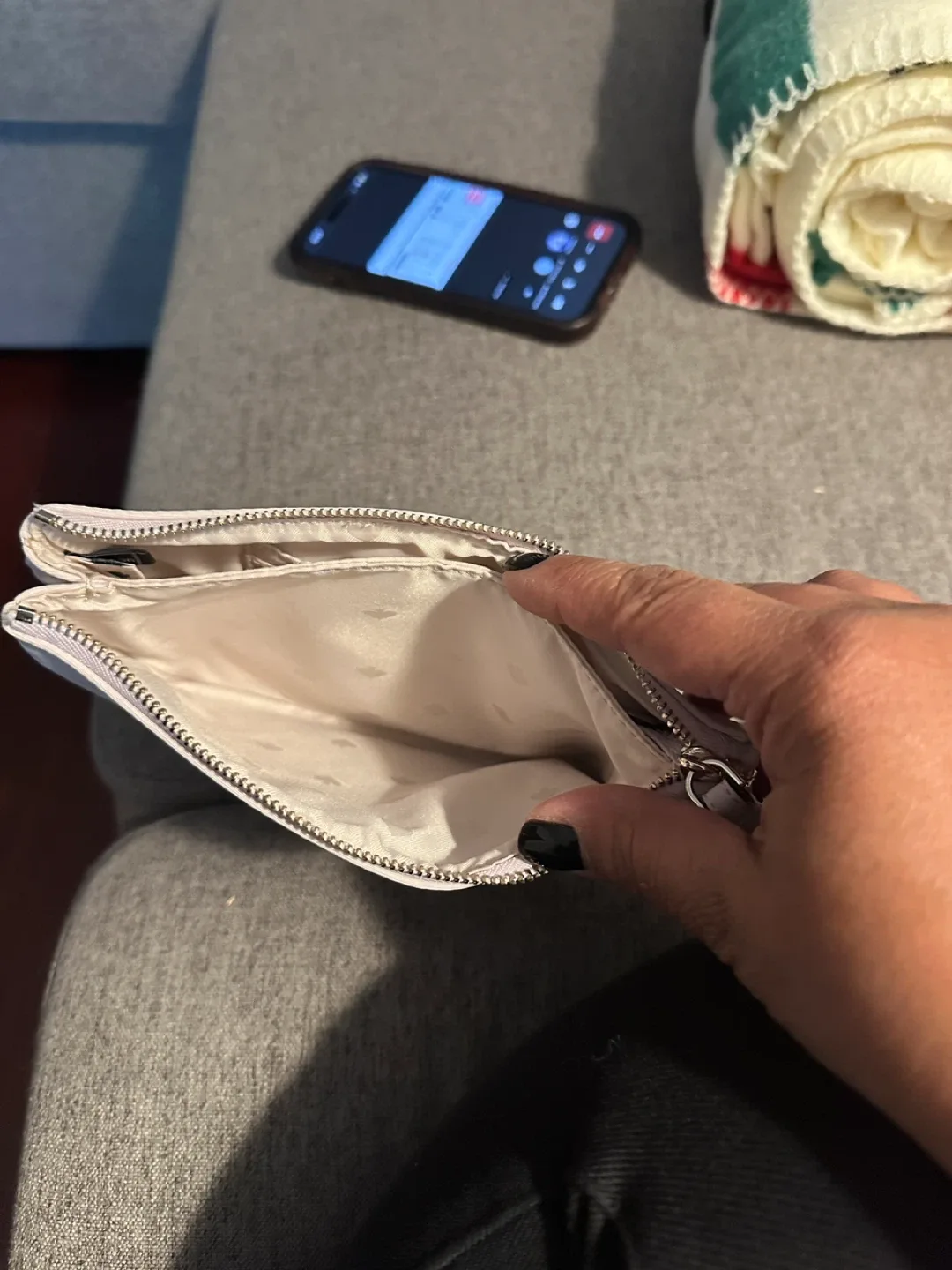 Kate Spade Wristlet - Light Purple image indicator(3)