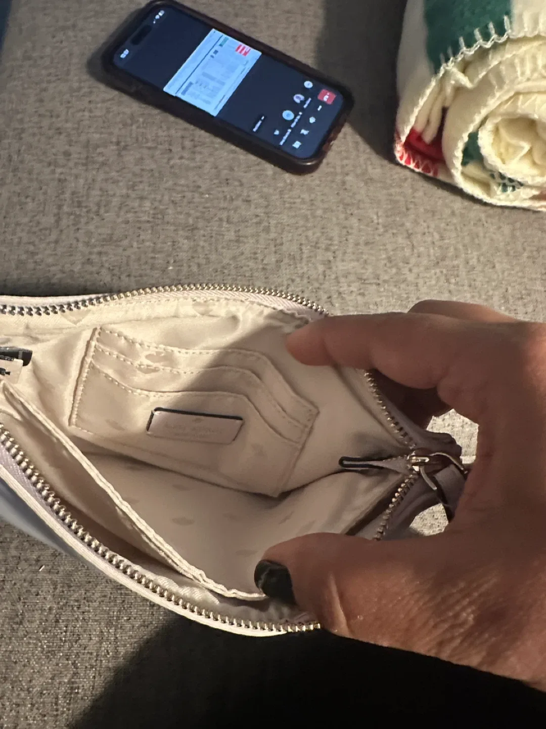 Kate Spade Wristlet - Light Purple image indicator(2)