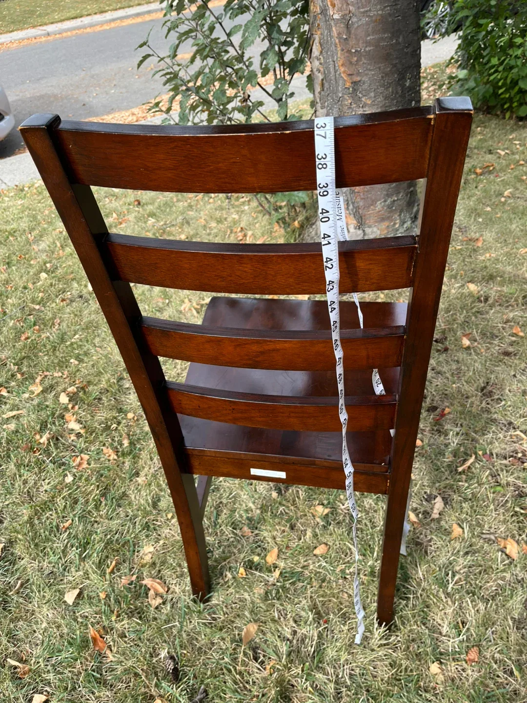 Solid Wood Chair image indicator(10)