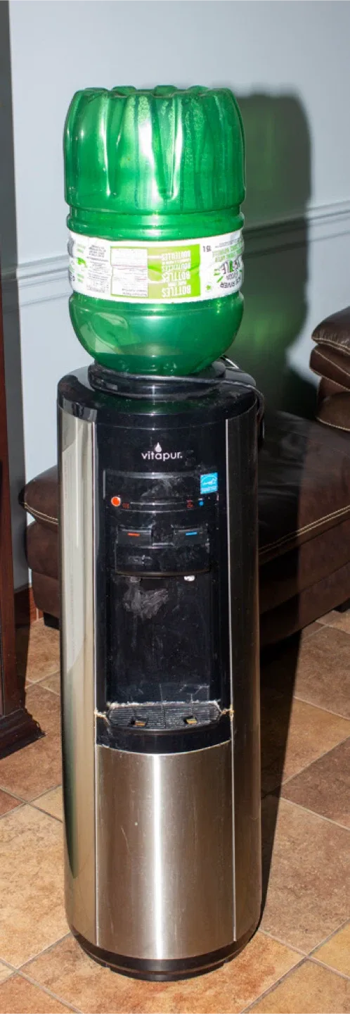 Vitapur Water Dispenser - Hot, Cold & Room Temp image indicator(2)