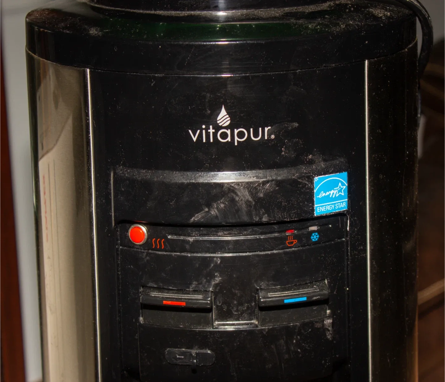 Vitapur Water Dispenser - Hot, Cold & Room Temp image indicator(3)