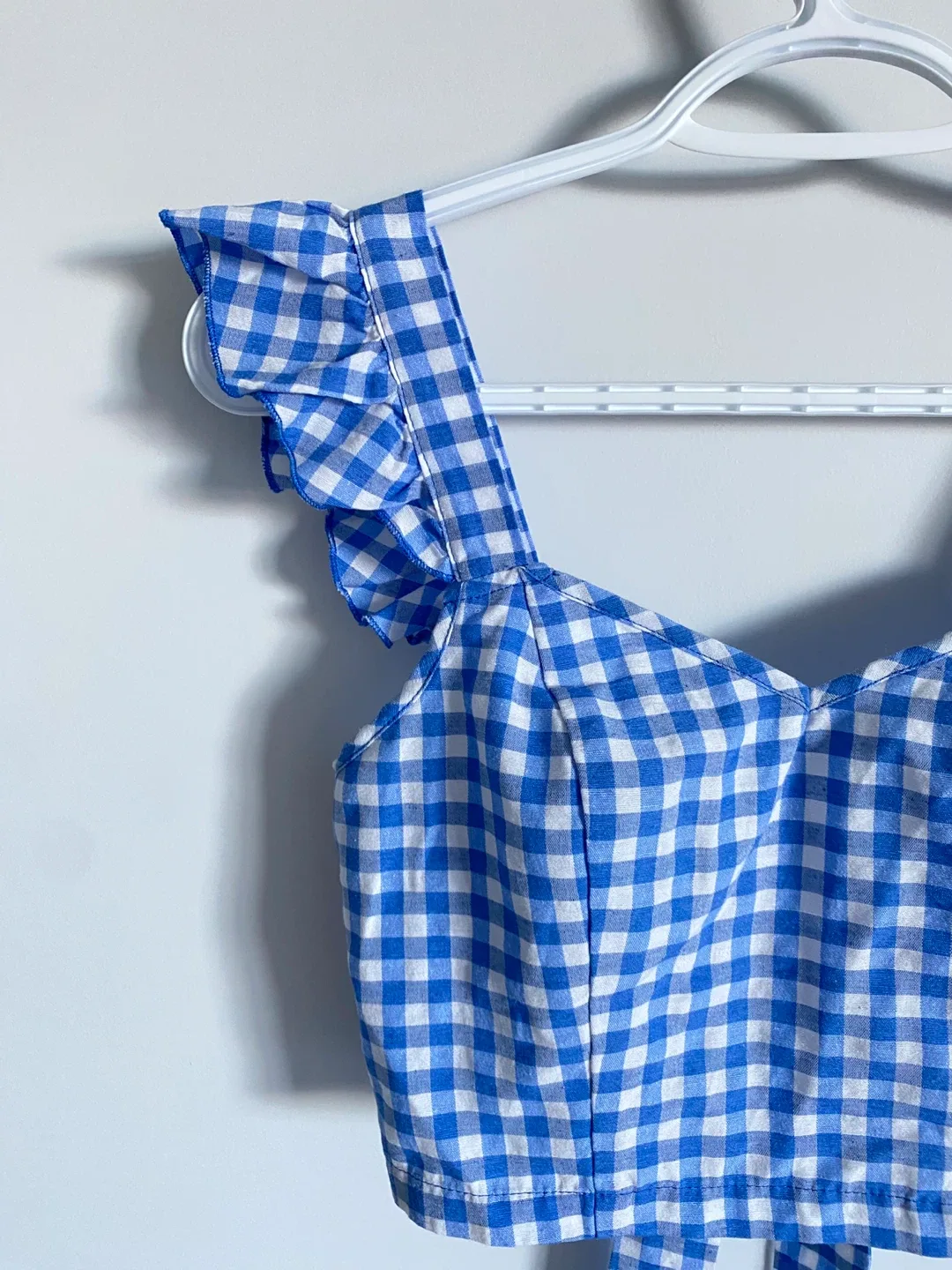 Cute Blue Bow Top image indicator(3)