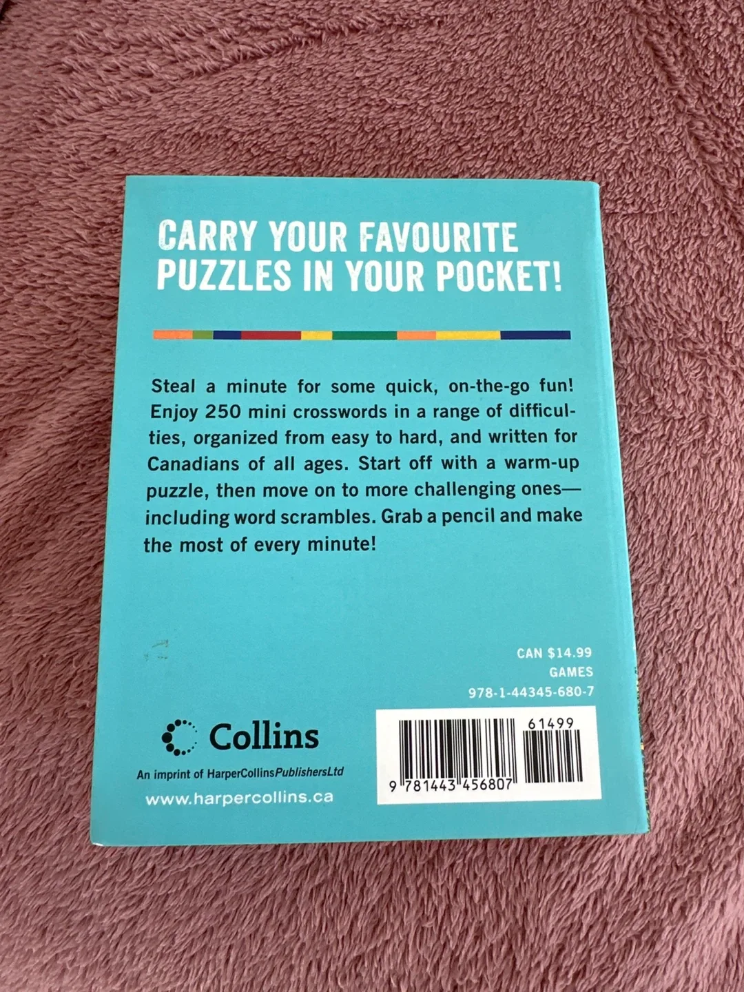 Ultimate 1-Minute Crosswords Puzzle Book image indicator(3)