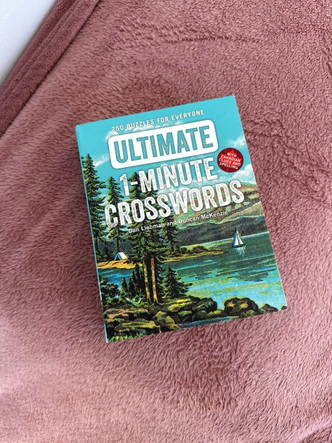 Ultimate 1-Minute Crosswords Puzzle Book image indicator(2)