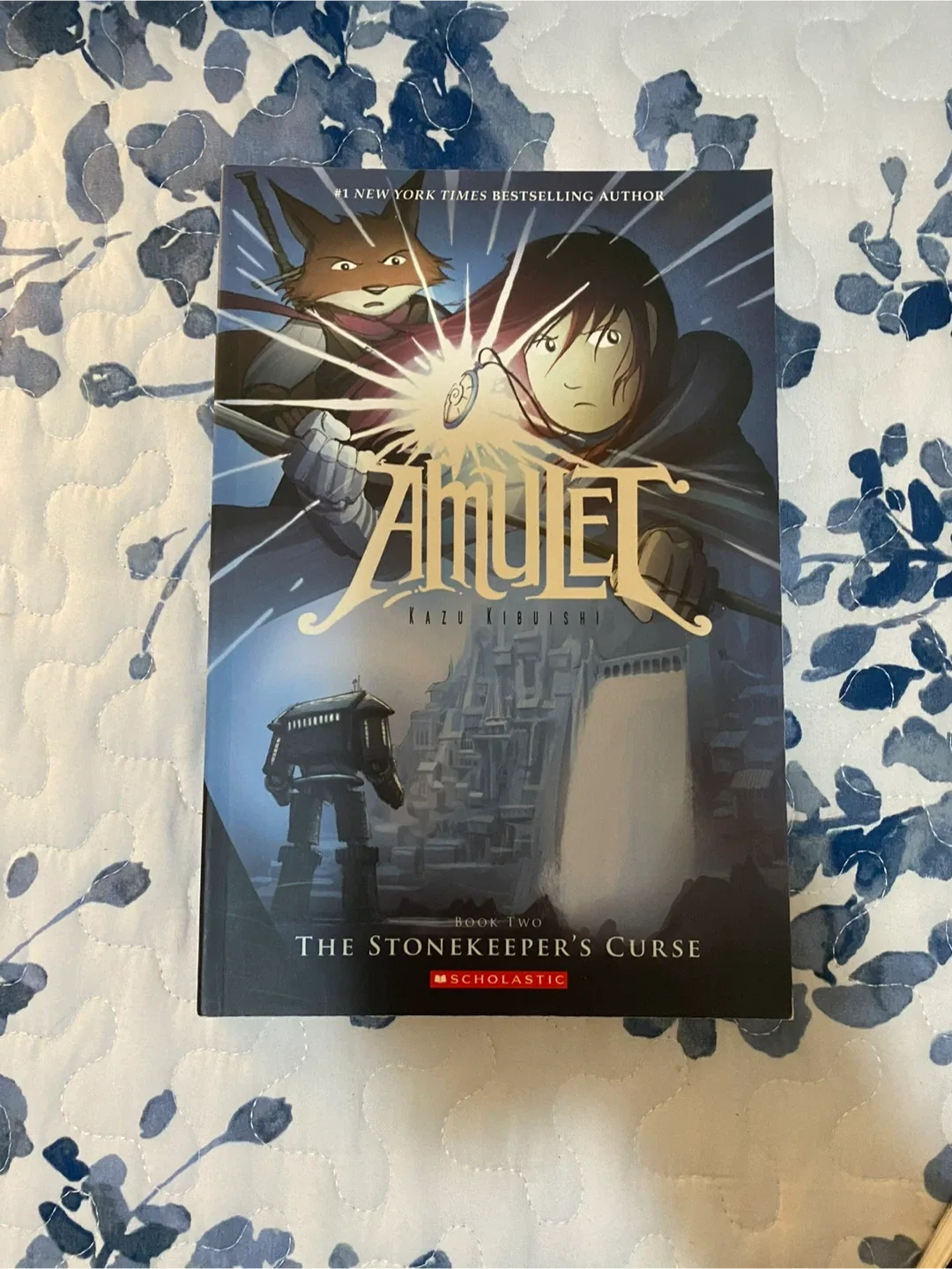 Amulet Book Series by Kazu Kibuishi image indicator(3)