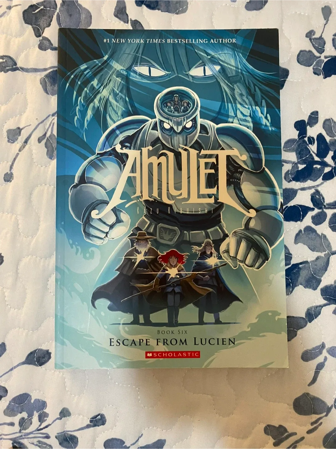 Amulet Book Series by Kazu Kibuishi image indicator(7)