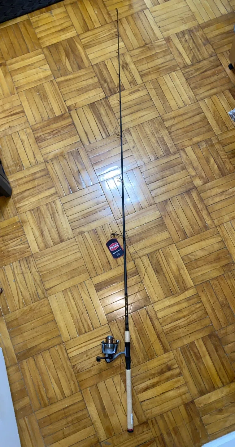 Penn Squadron III spinning rod & reel combo 7’6ft thumbnail