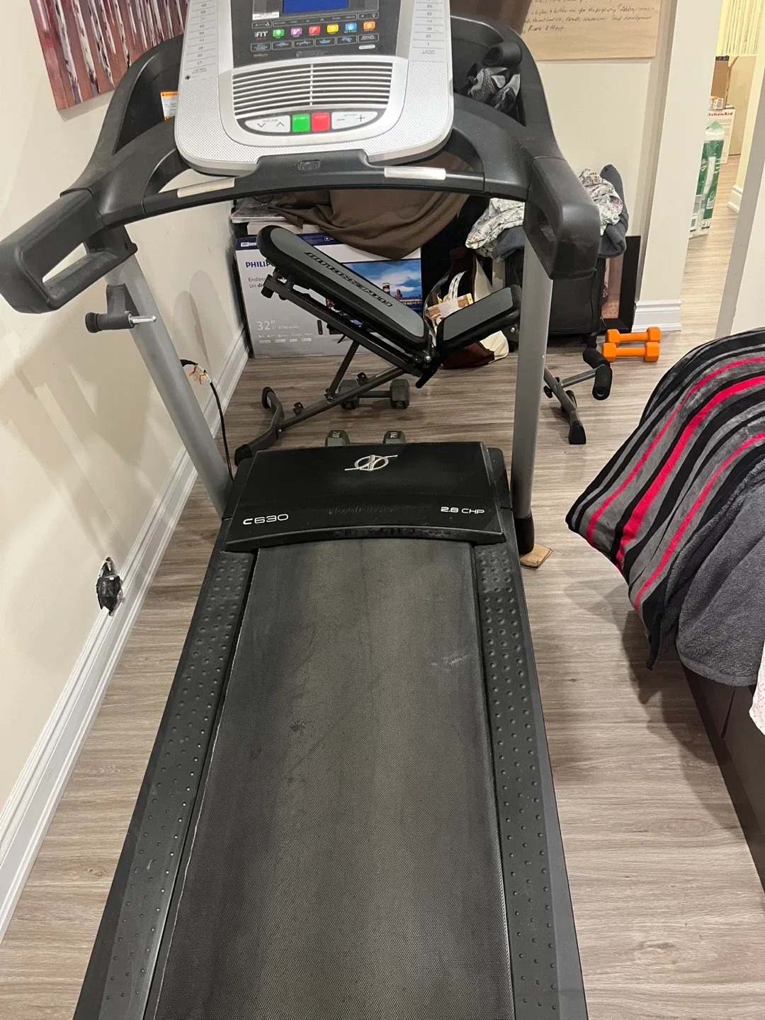 NordicTrack C630 Treadmill image indicator(2)