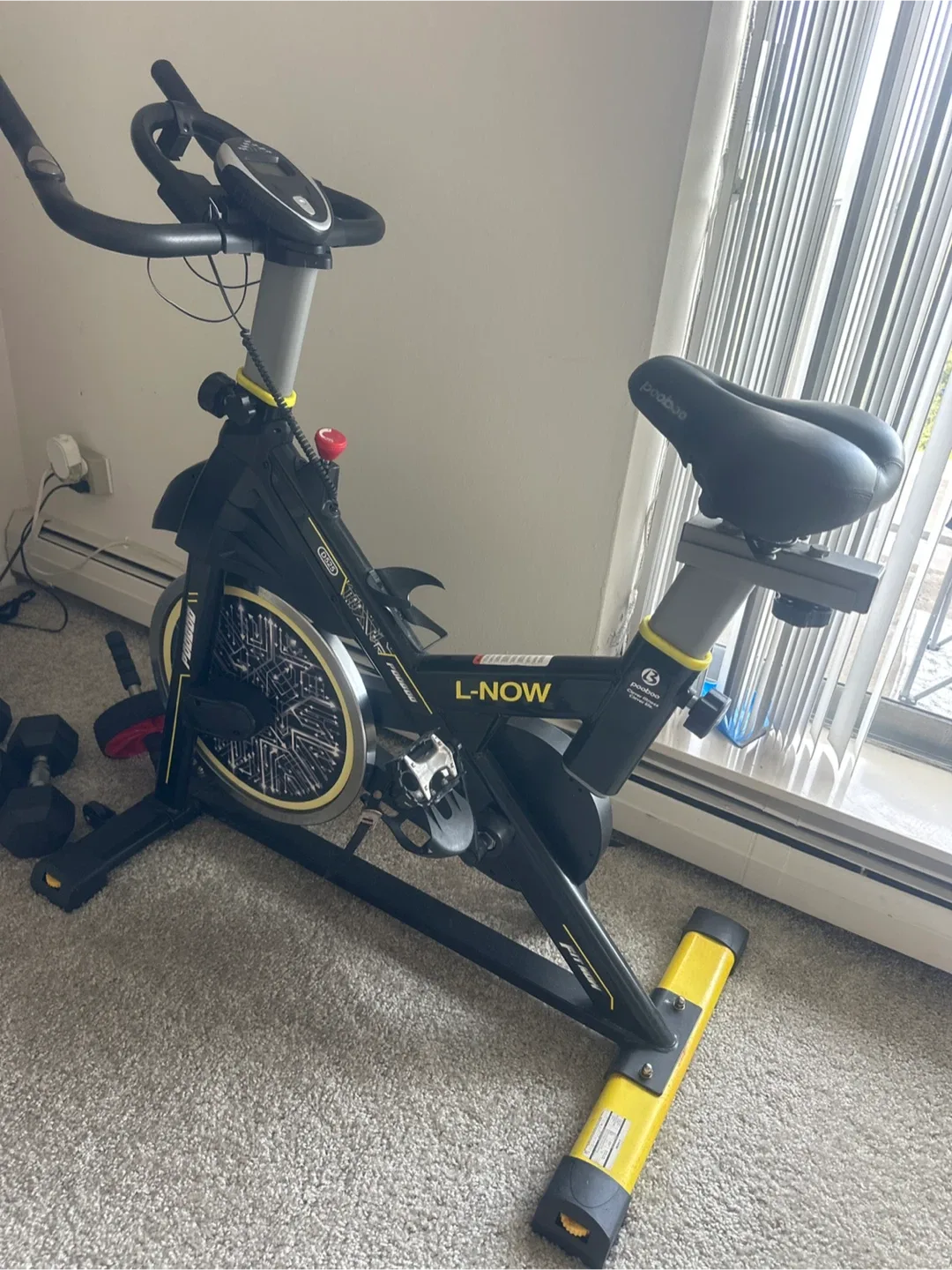 L-NOW Indoor Exercise Bike image indicator(2)