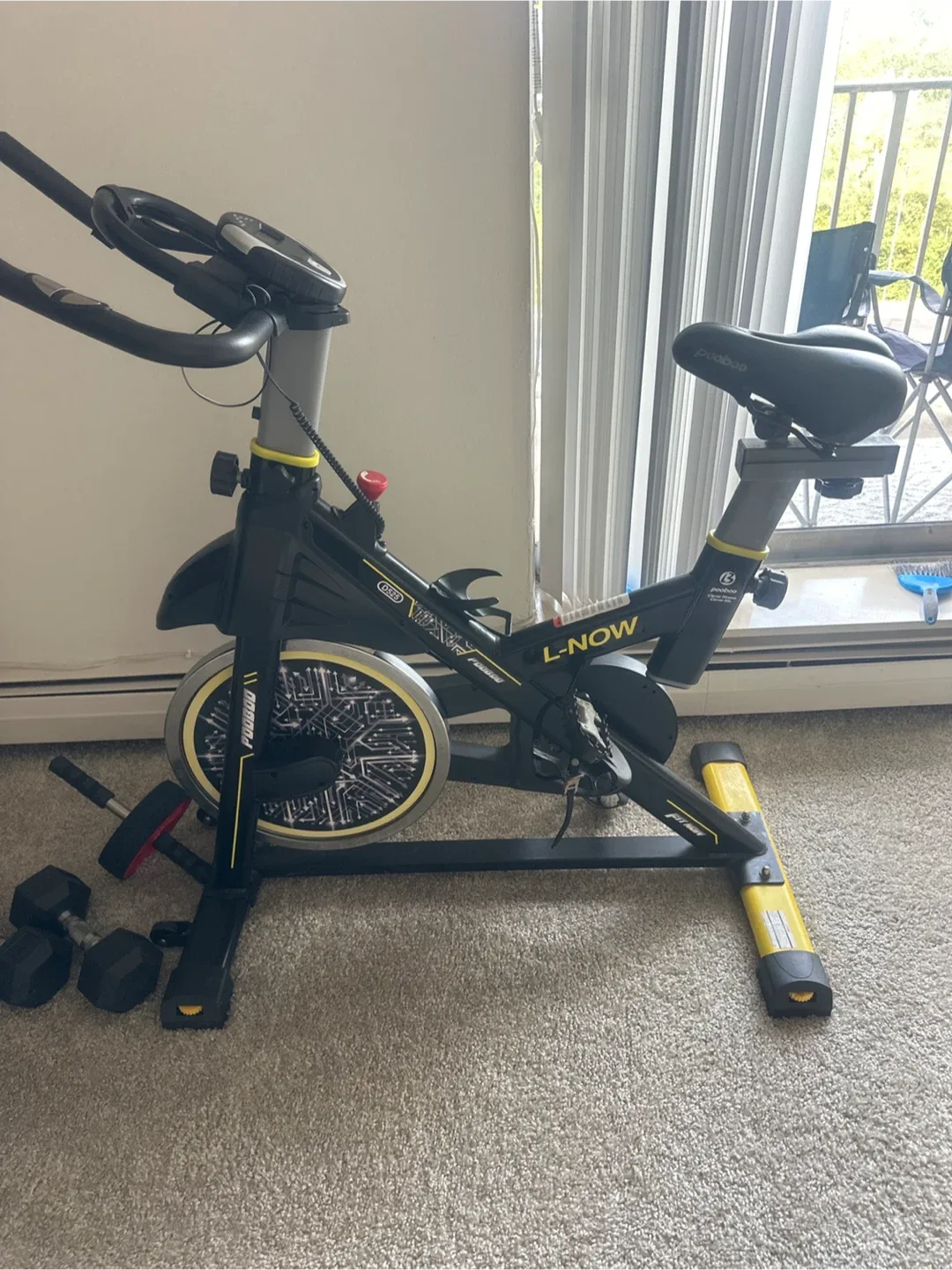 L-NOW Indoor Exercise Bike image indicator(3)