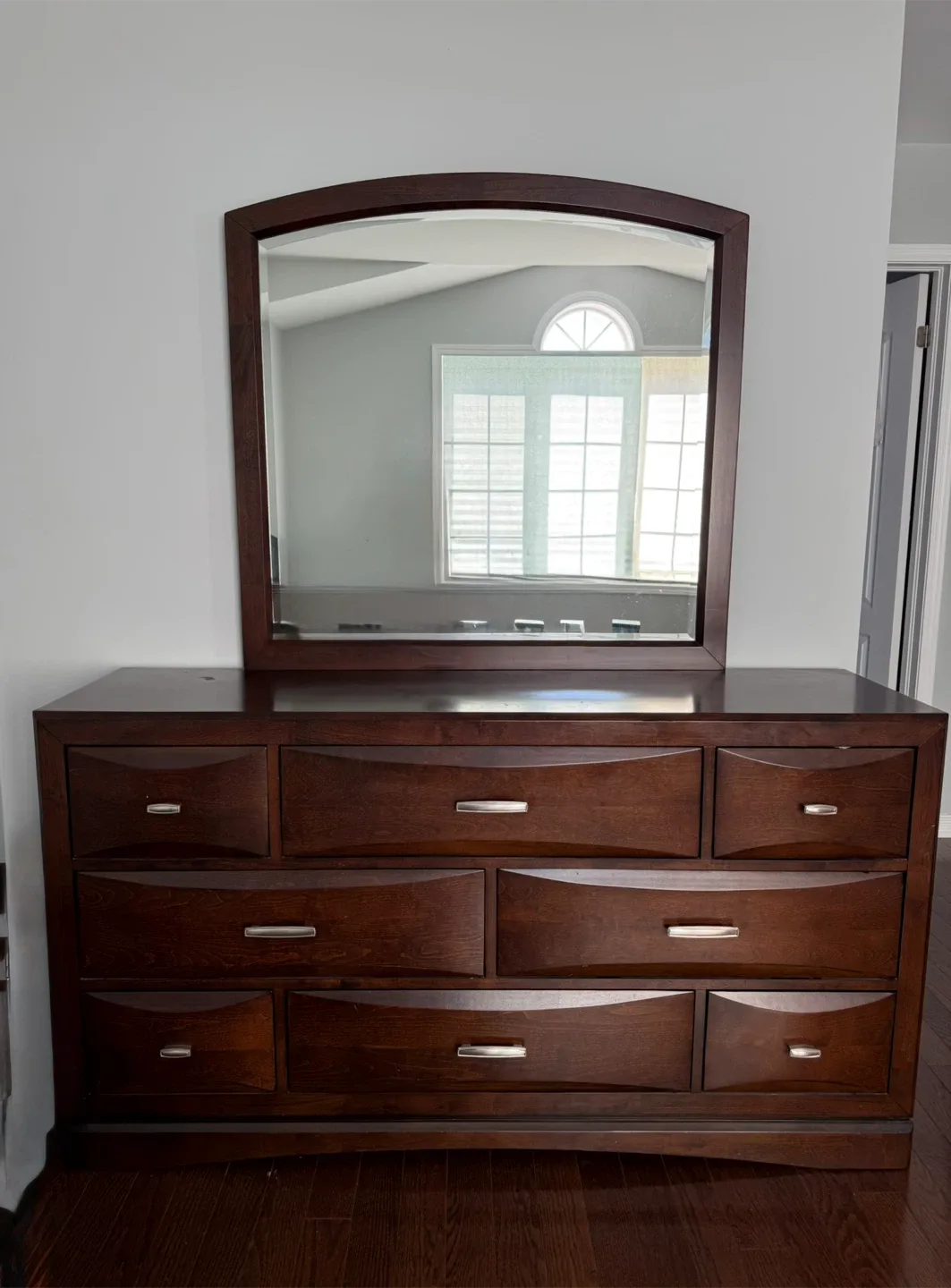 Bedroom Set - Dresser, Bed Frame, Night Stands image indicator(2)