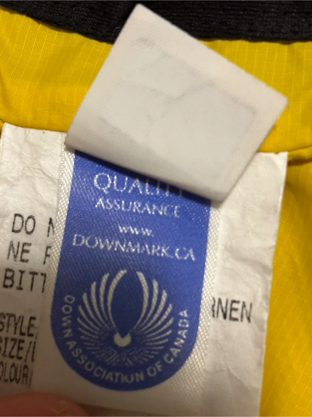 Canada Goose Kids Jacket M/M (10-12) Blue/Yellow image indicator(4)