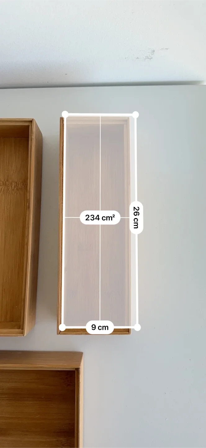 Bamboo Drawer Organizers - Set of 4 image indicator(3)