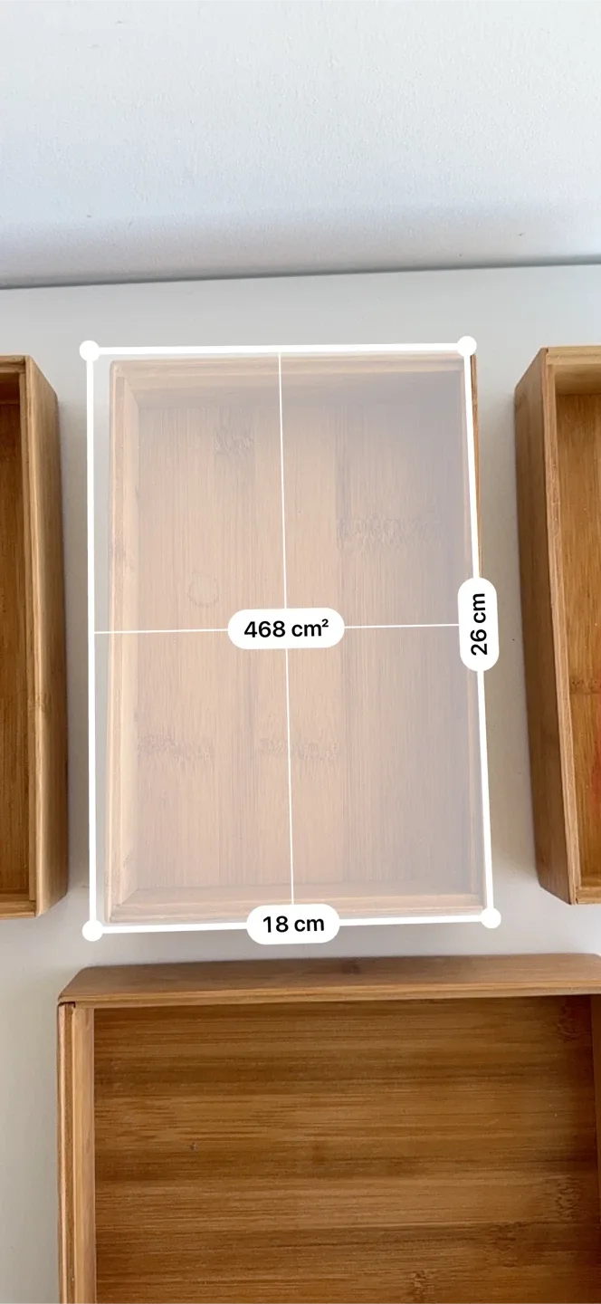 Bamboo Drawer Organizers - Set of 4 image indicator(4)