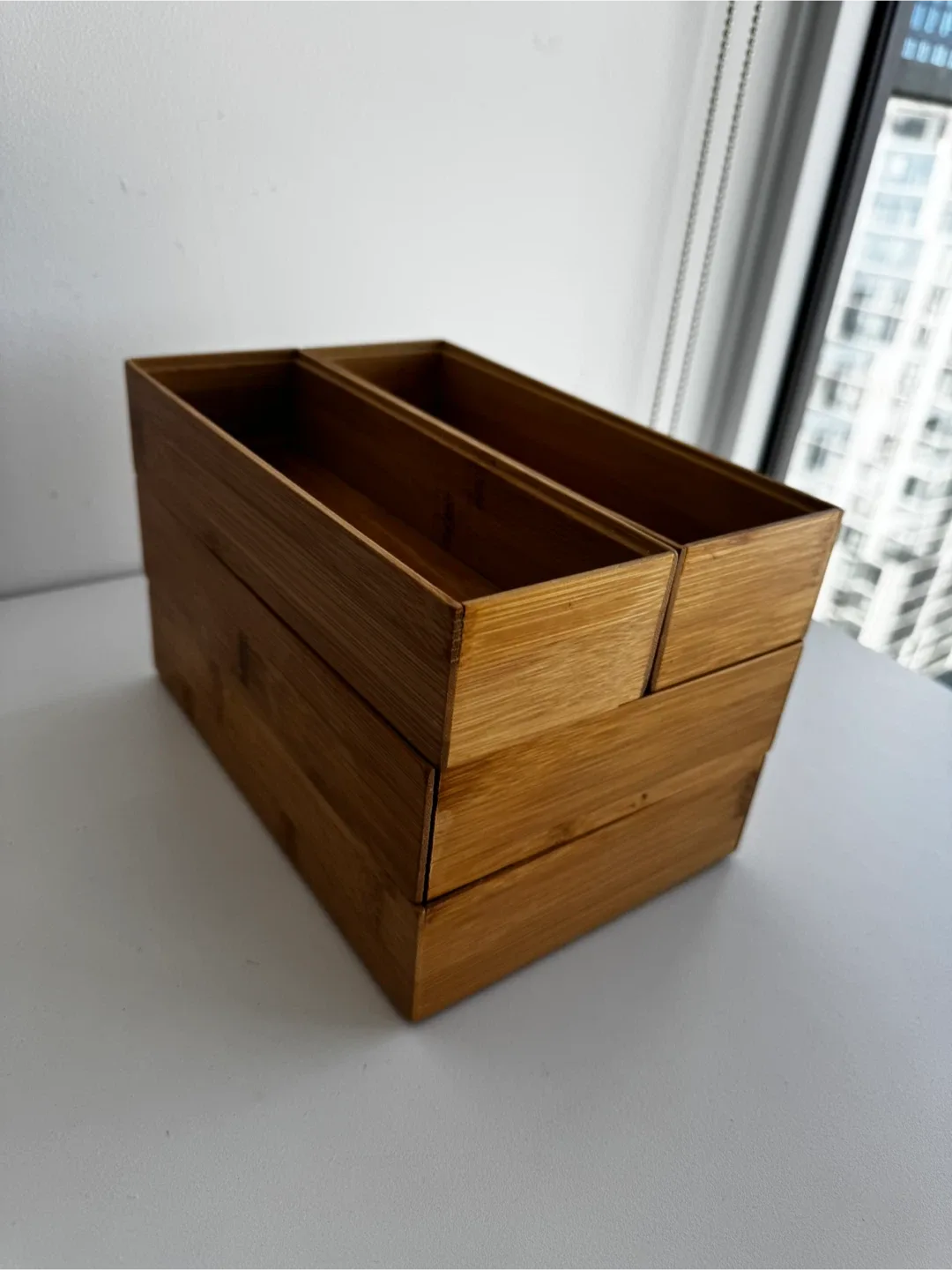 Bamboo Drawer Organizers - Set of 4 image indicator(2)