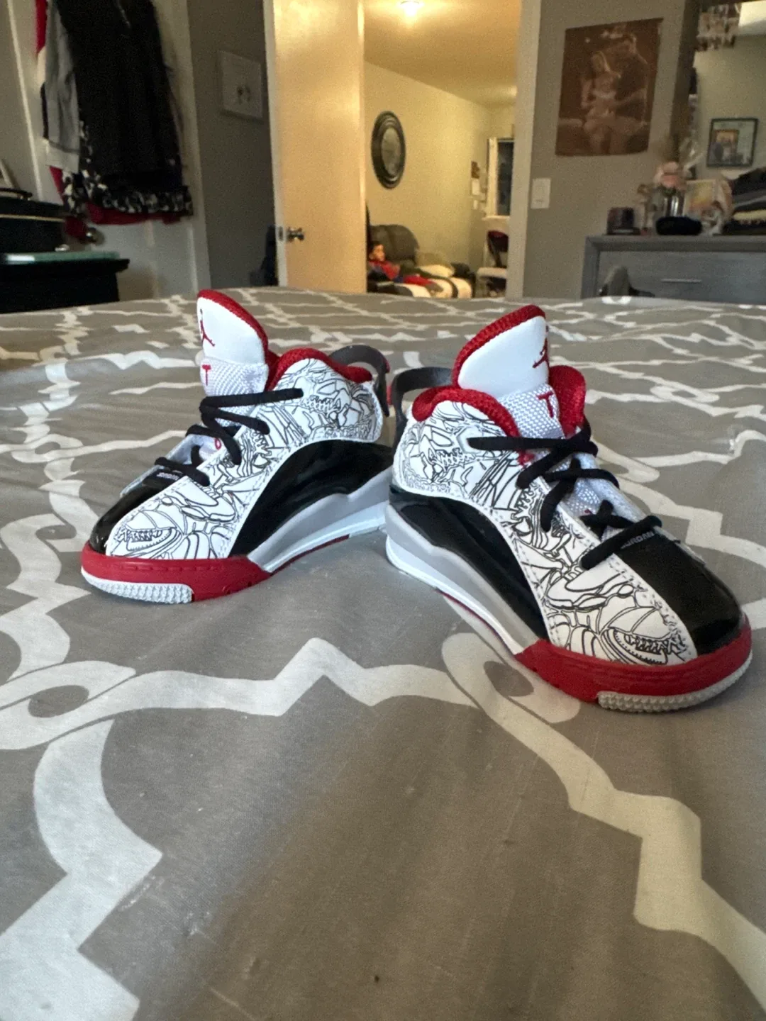 Jordan size 5C image indicator(3)