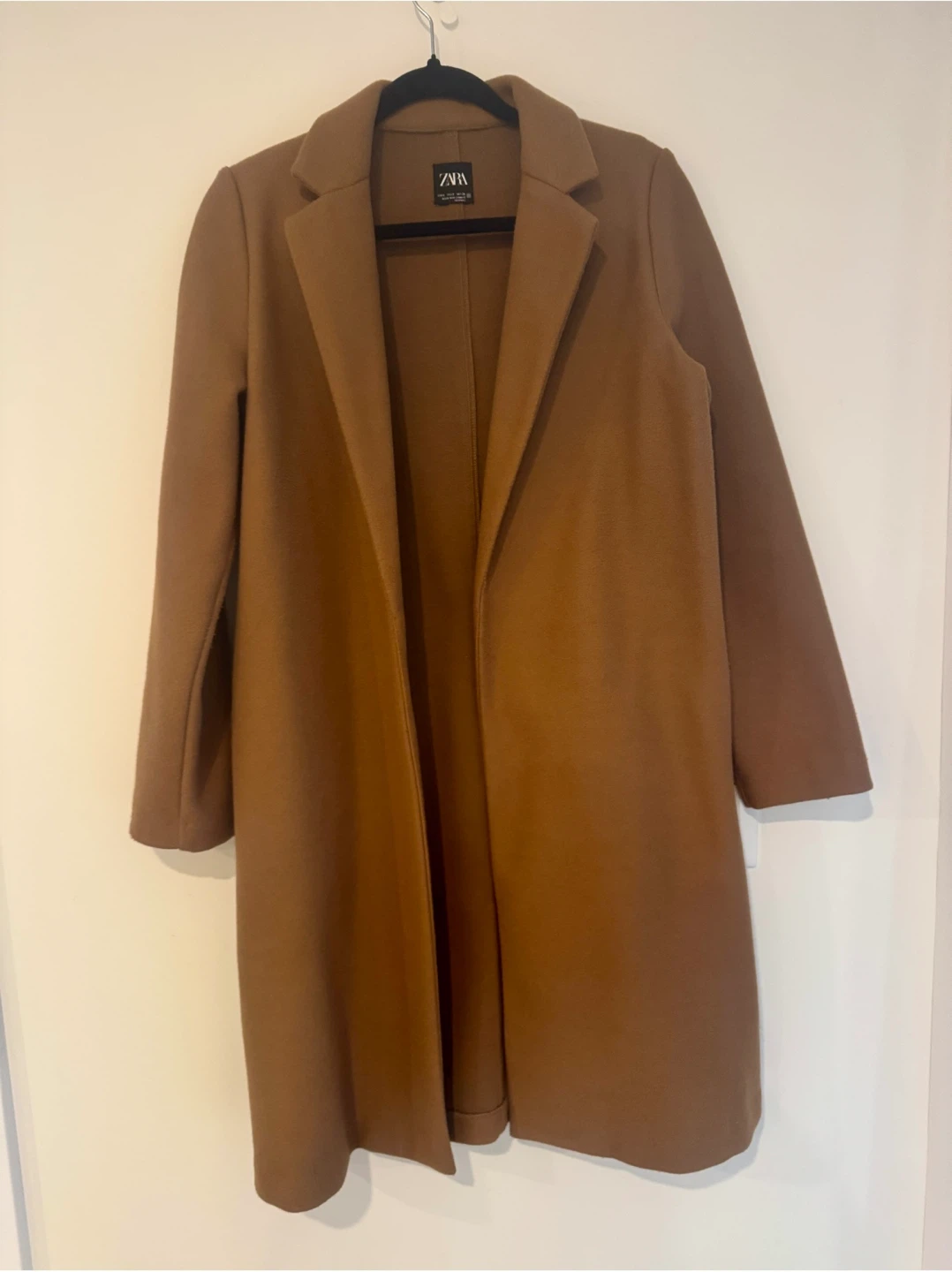 Zara Brown Coat S - photo 2