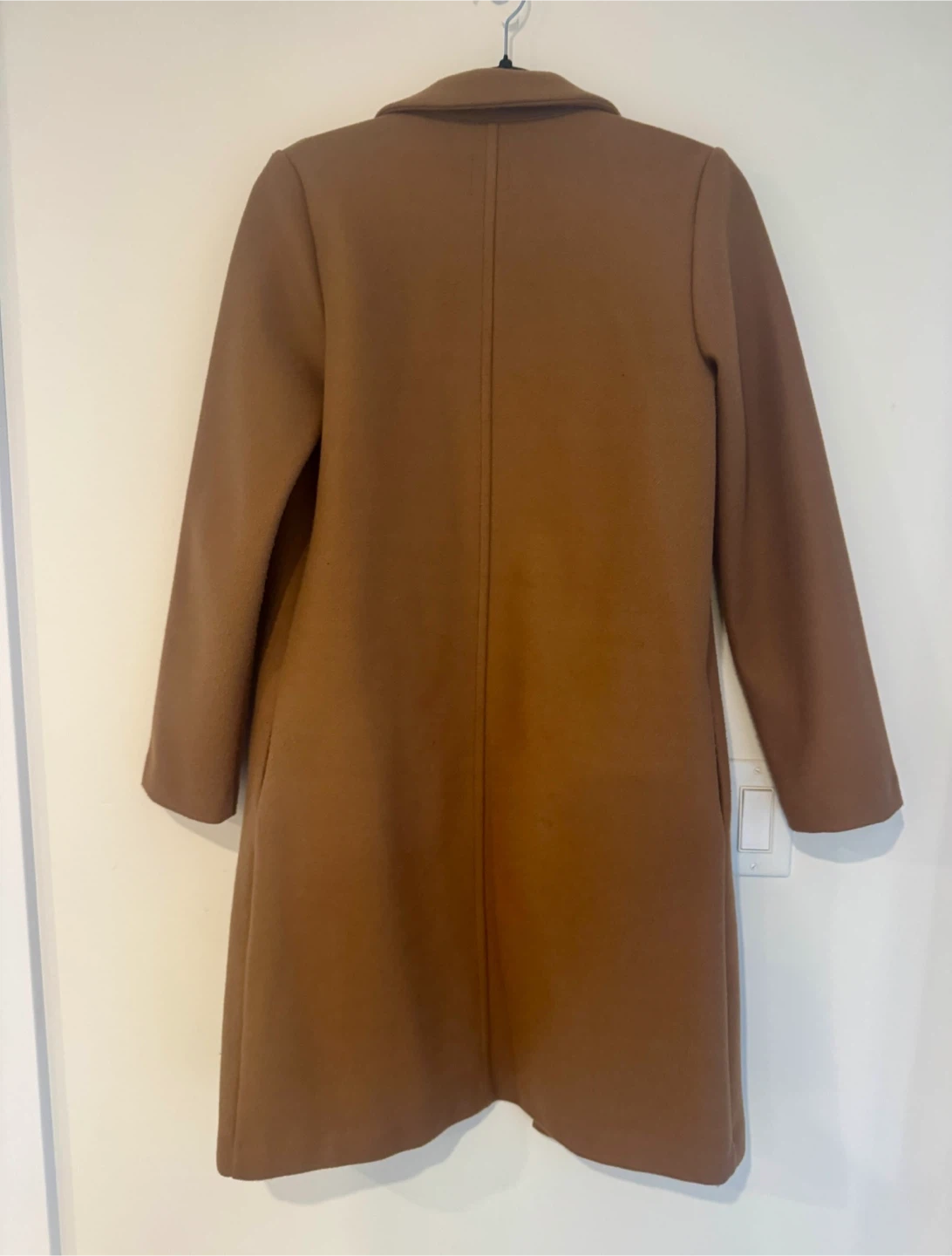Zara Brown Coat S - photo 3
