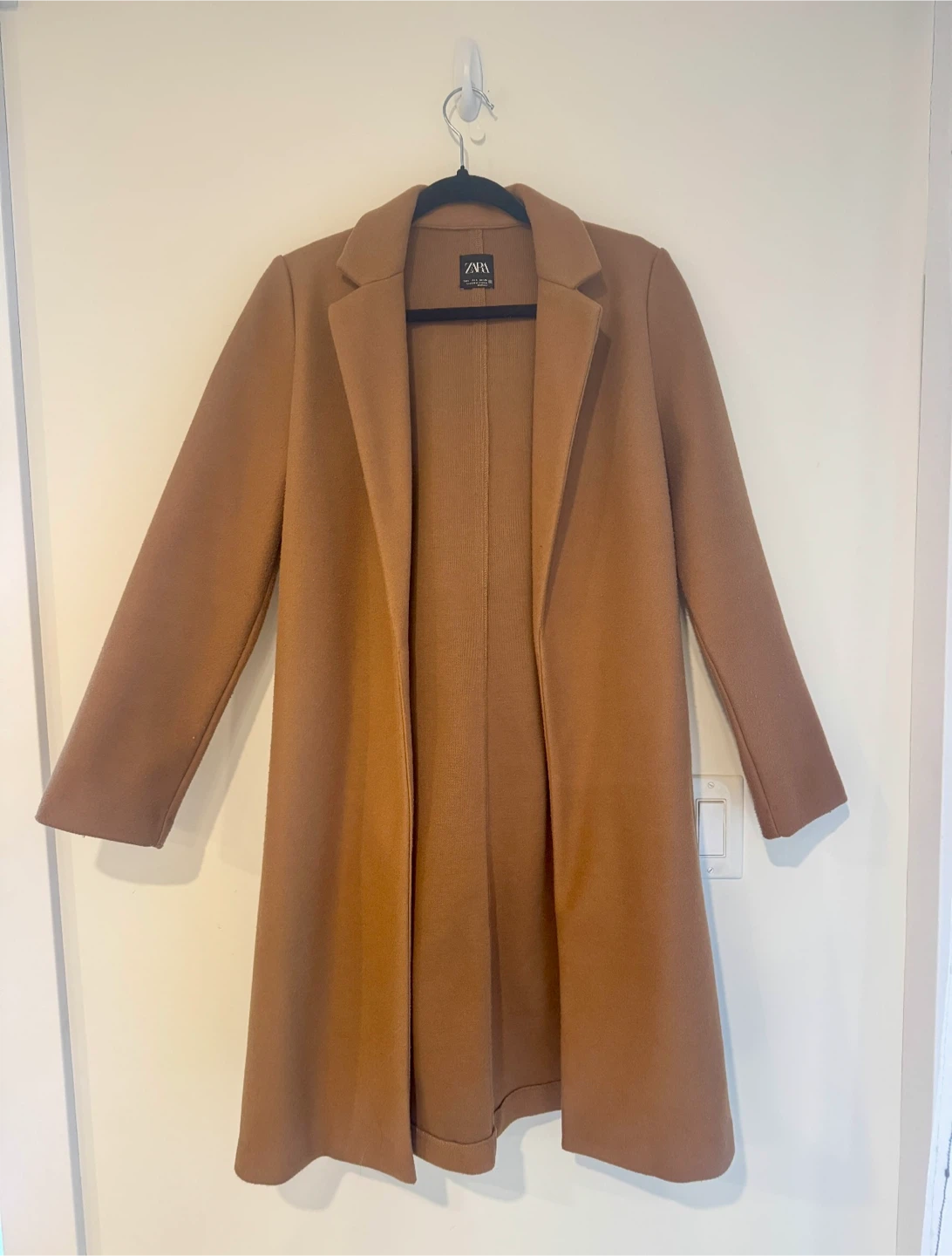 Zara Brown Coat S