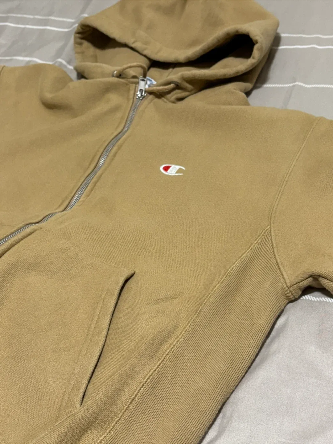 Champion Reverse Weave Full Zip Hoodie - Medium image indicator(2)