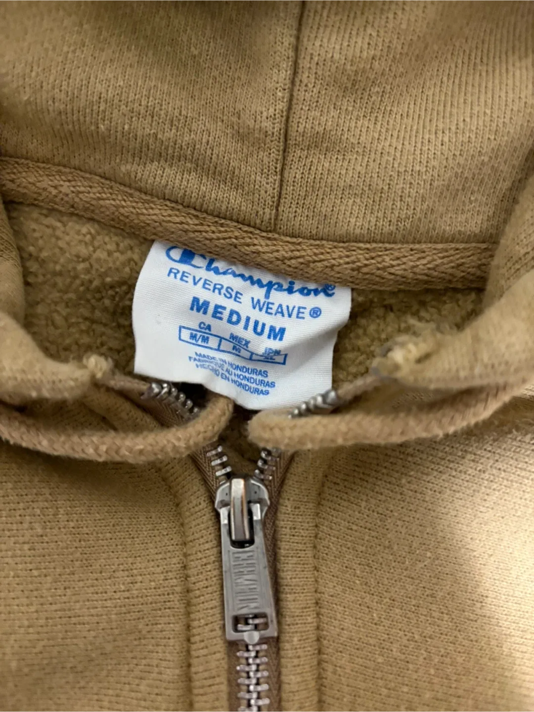 Champion Reverse Weave Full Zip Hoodie - Medium image indicator(3)