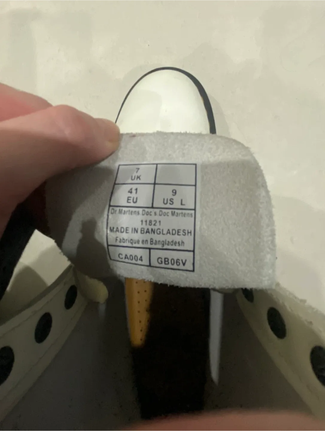 Dr. Martens White Combat Boots image indicator(6)