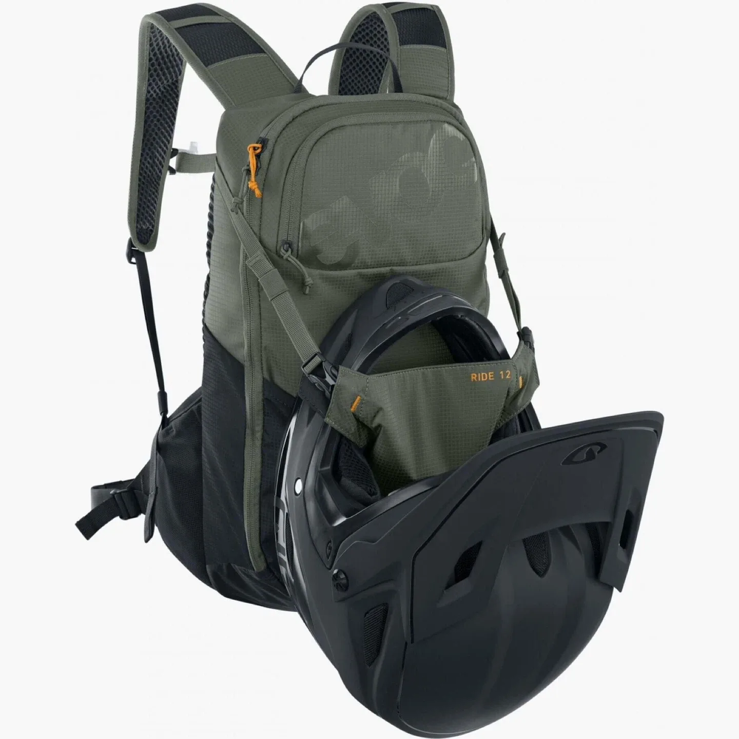 EVOC Ride 12 Backpack/ NEW 2L Bladder included image indicator(6)