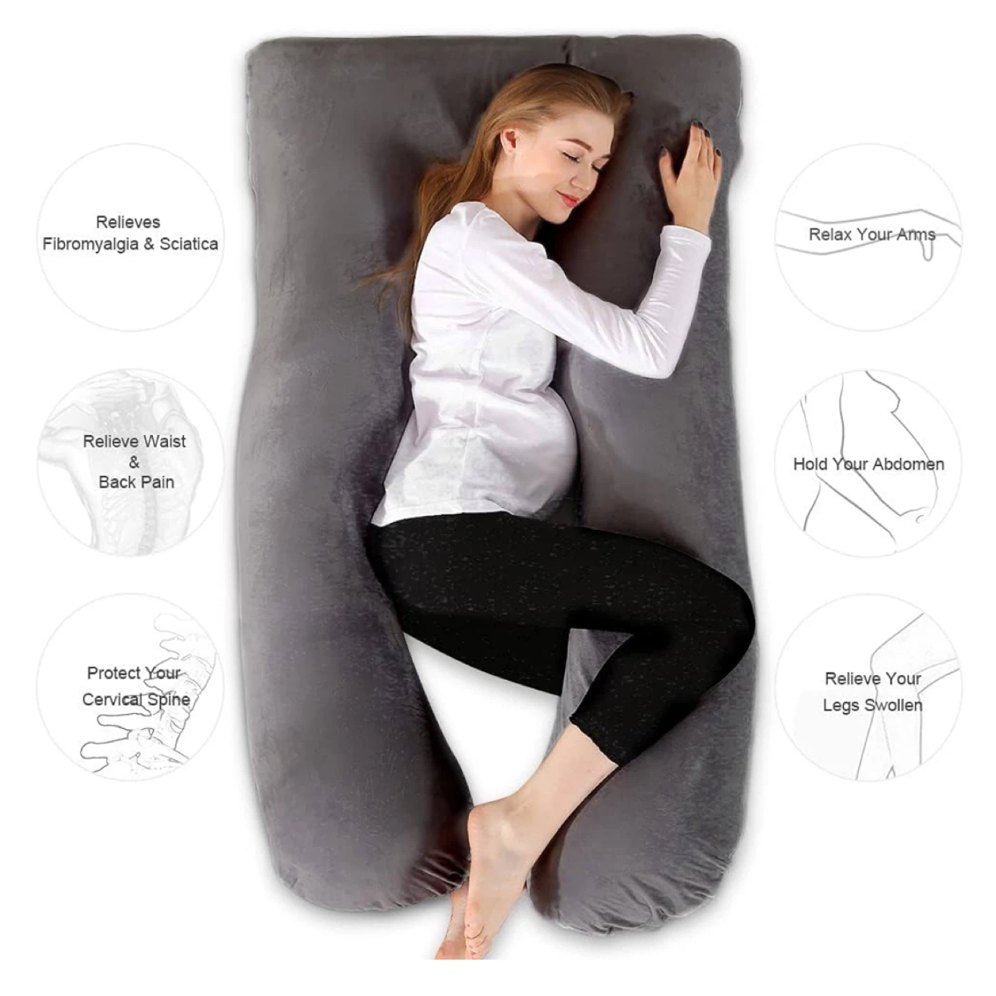 Pregnancy Pillow