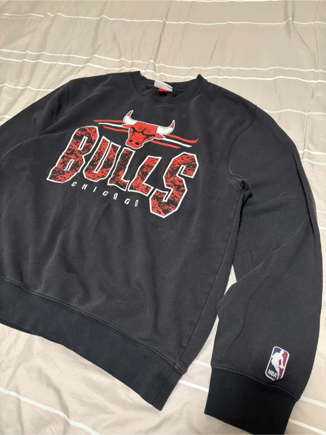 Mitchell & Ness Chicago Bulls Sweatshirt - Size L