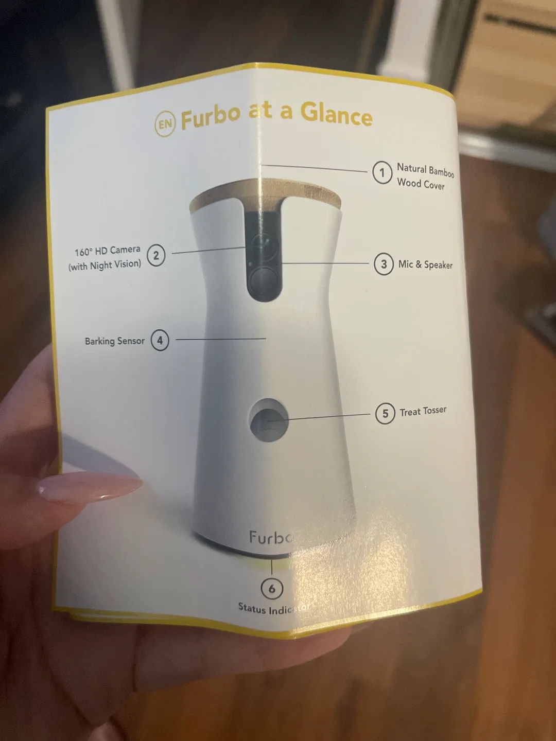 Furbo Dog Camera image indicator(3)