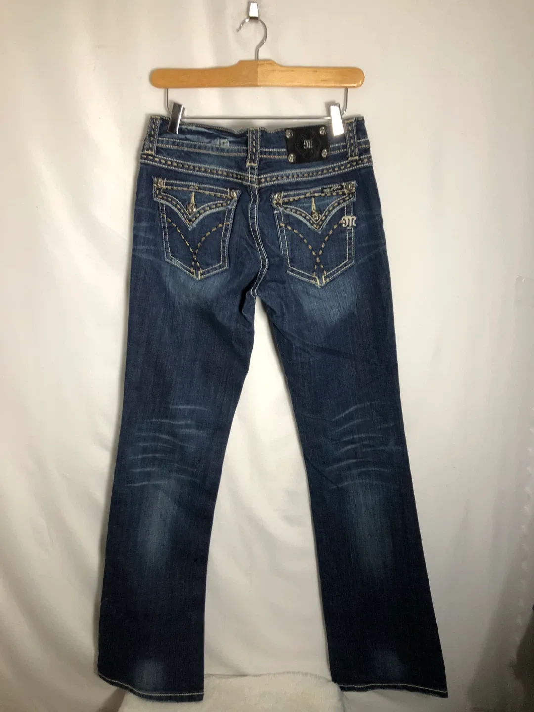 Miss Me Boot Jeans. Size 30. 32”/35” thumbnail