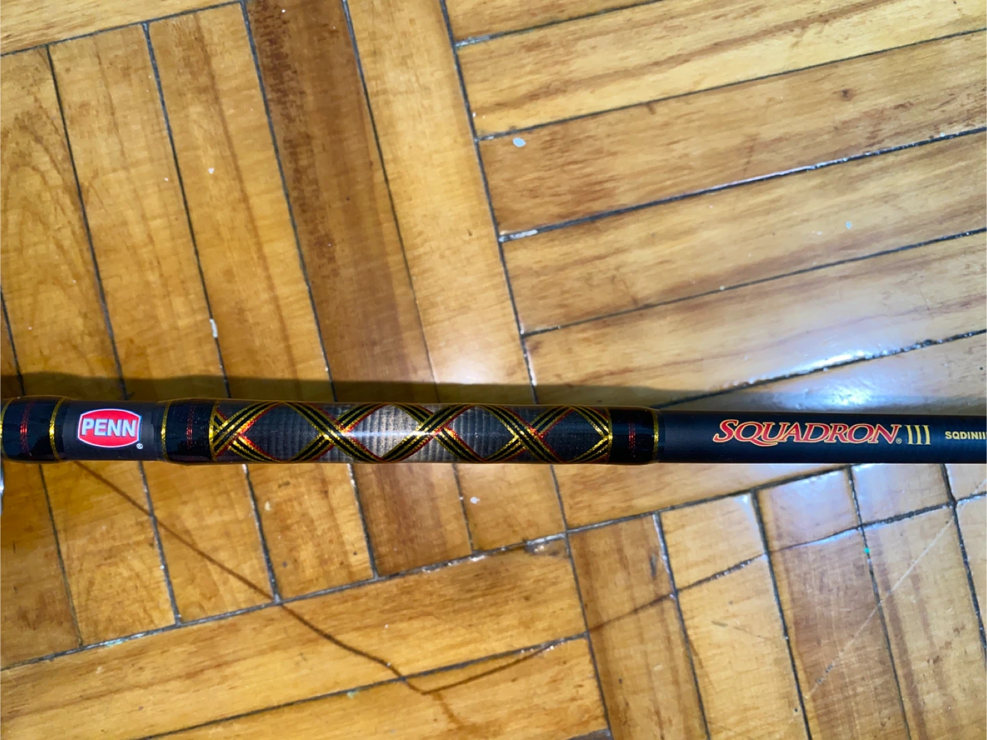 Penn Squadron 3 spinning combo 7ft - photo 3